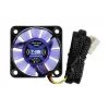 NOISEBLOCKER BlackSilentFan XM-2 40mm Black
