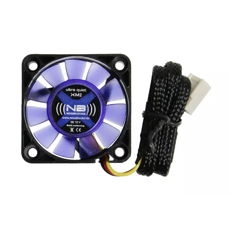 NOISEBLOCKER BlackSilentFan XM-2 40mm Black