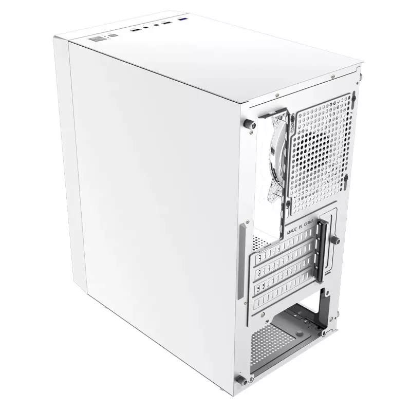 LOGIC ATOS ARGB Mini USB 3.0 Enclosure White