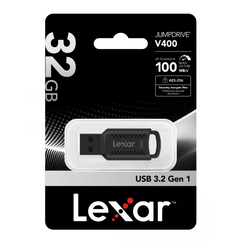 USB flash drive Lexar 32 GB USB Type-A 3.2 Gen 1 LJDV400032G-BNBNG