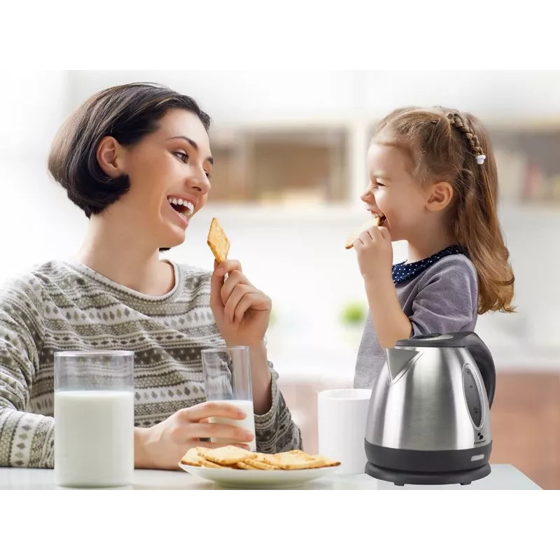Electric kettle Beper P101BOL001 1.7L 2200W Black