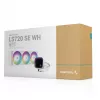 DeepCool LS720 SE WH Processor All-in-one liquid cooler 12 cm White 1 pc(s)