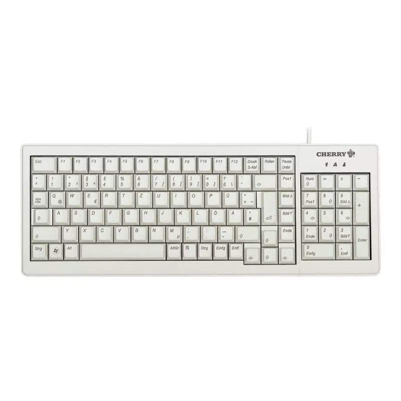 Keyboard CHERRY XS G84-5200LCMDE-0 Grey QWERTZ