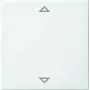 Busch-Jaeger 2CKA006430A0403 Cover Plate for Sensor Holder & -Socket White (2CKA006430A0403)