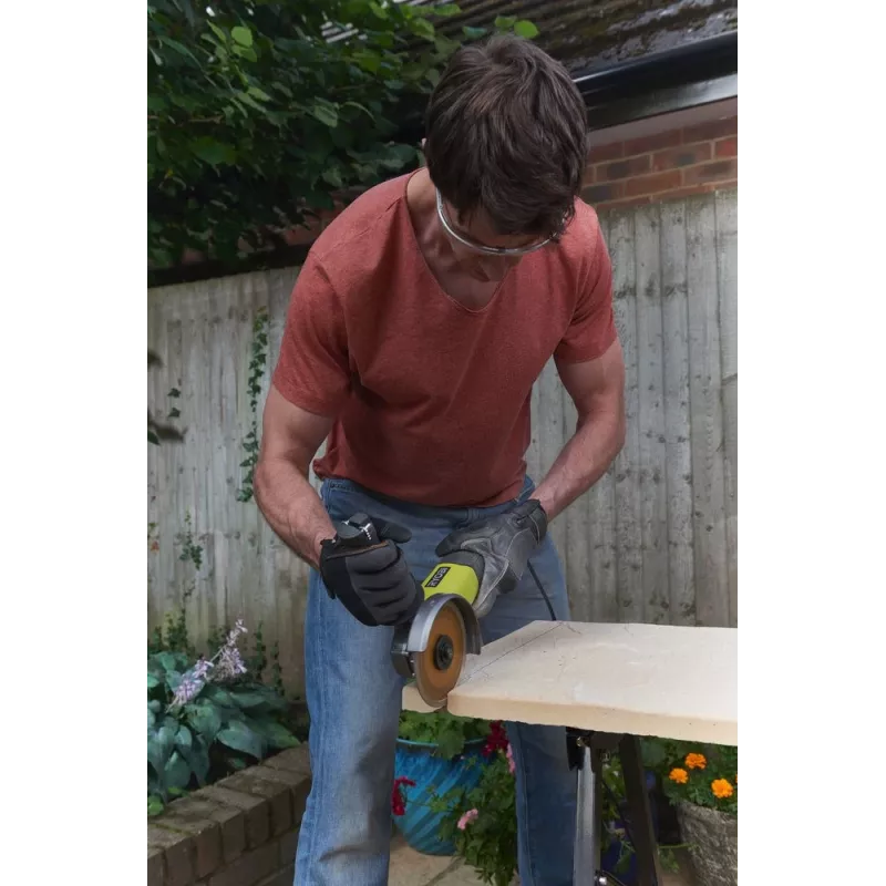 Ryobi RAG800-125G angle grinder 800 W