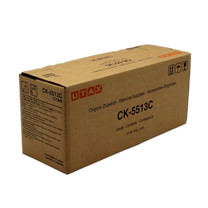 Toner Utax CK-5513C 10000 pages cyan