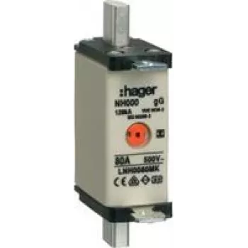 Hager LNH0080MK. Width: 21 mm, Height: 79 mm (LNH0080MK)
