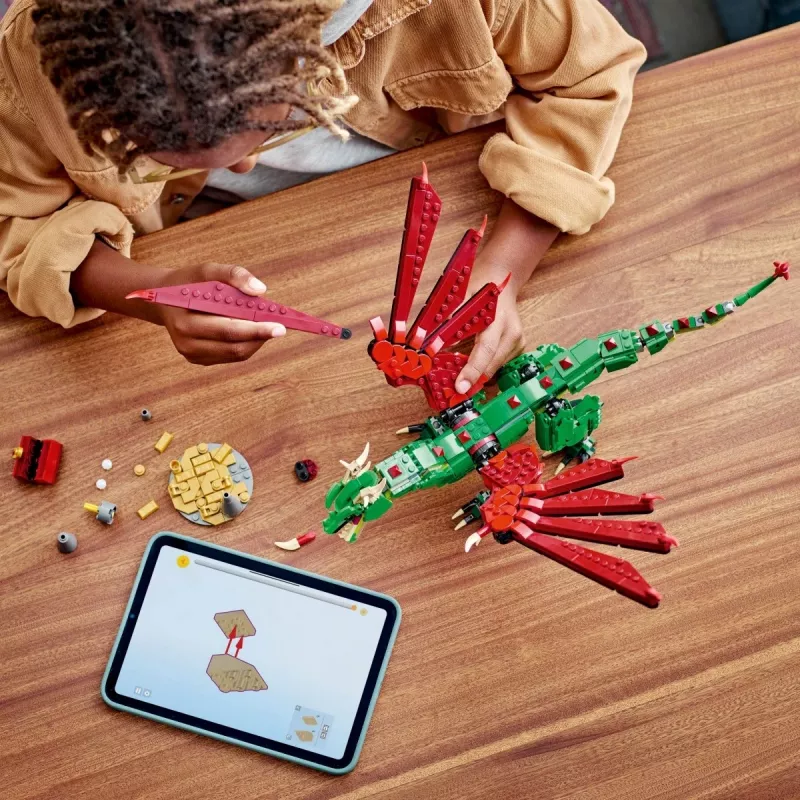 LEGO CREATOR 3 IN 1 31161 Medieval Dragon