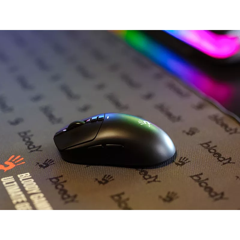 A4TECH BLOODY Mouse R72 ULTRA WRLS 2.4G+USB Black