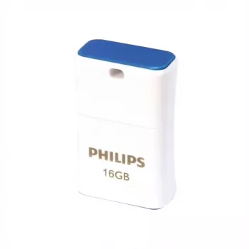 Philips FM16FD85B/00 USB flash drive 16 GB USB Type-A 2.0 Blue, White