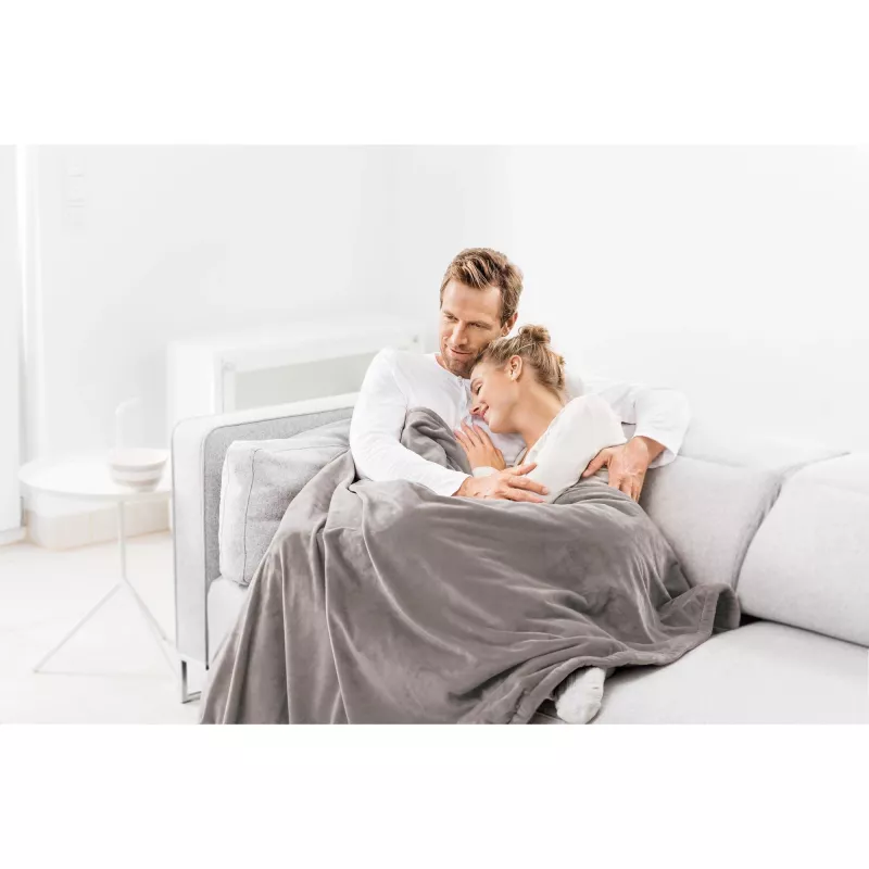 Beurer HD 150 XXL Cosy Taupe heated blanket, 200 x 150 cm