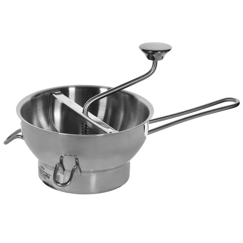 Food mill GEFU FLOTTE LOTTE G-24200 - stainless steel, 2 discs