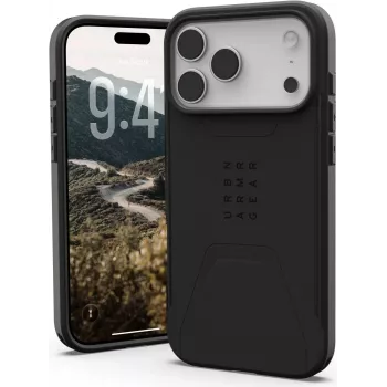 UAG Urban Armor Gear Civilian MagSafe Case | Apple iPhone 17 Pro Max | black | 114546114040 (114546114040)