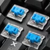 PureWriter RGB, Gaming Keyboard black, FR-Layout, Kailh Choc Low Profile Blue