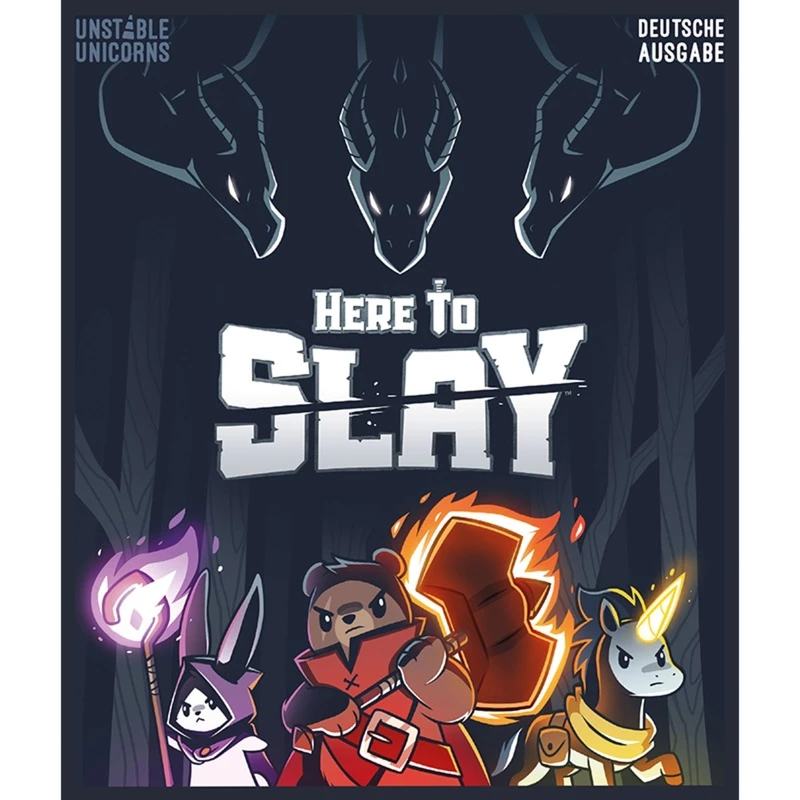 Here to Slay Family Game