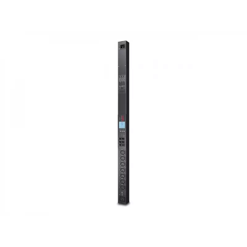 APC Rack PDU 2G, Switched, ZeroU, 20A/208V, 16A/230V, (7) C13 & (1) C19