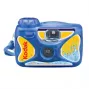 Disposable film camera Kodak 8004707, 35 mm, ISO 800, 27 shots, waterproof to 15 m, electronic shutter, blue