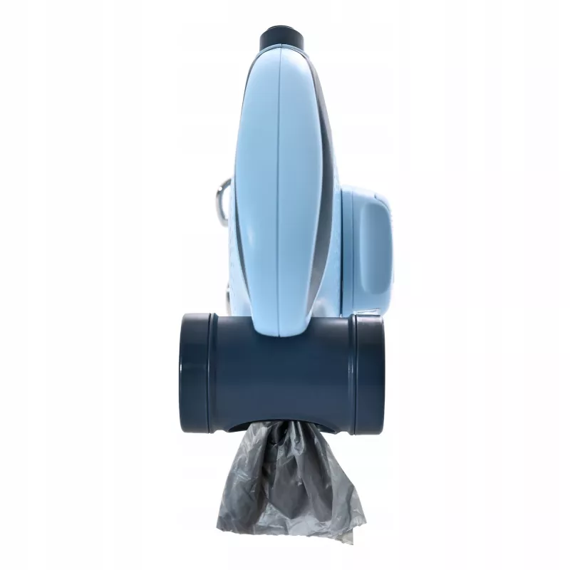 Retractable Dog Leash Extralink Pupilplanet 5 m with LED and Waste Bag Container