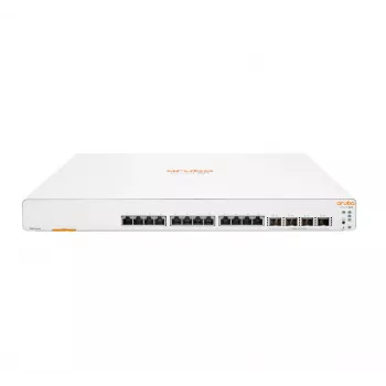 HPE Aruba Networking Networking Instant On Switch 12p 10GBT 4p SFP+ 1960