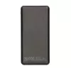 Power bank Extralink EPB-098B 10000 mAh, LiPo, 2× USB-A + 1× USB-C, black