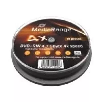 DVD+RW MediaRange MR451 4.7 GB 10 pcs
