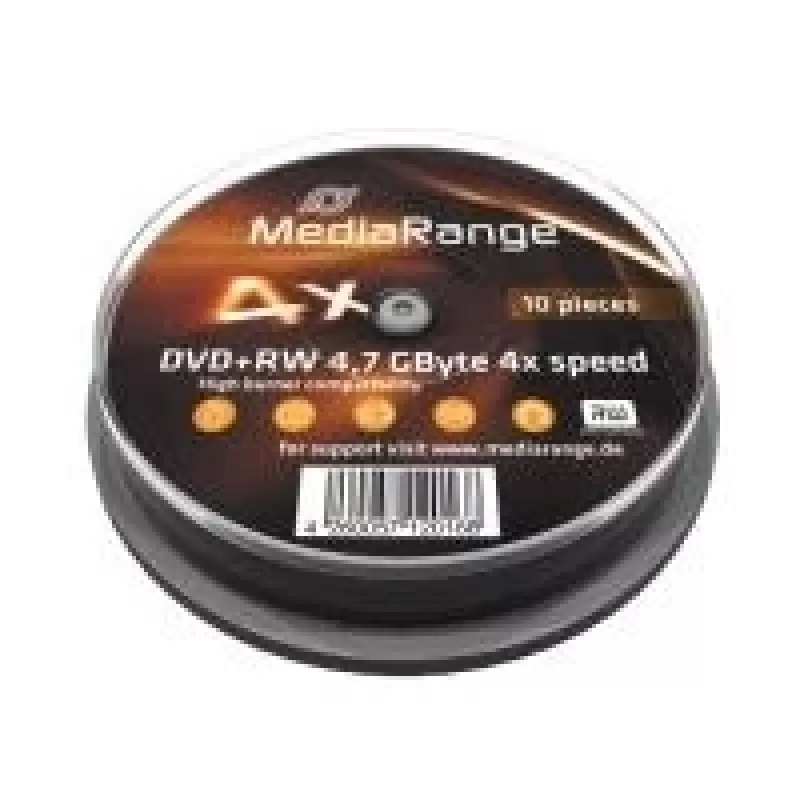 DVD+RW MediaRange MR451 4.7 GB 10 pcs
