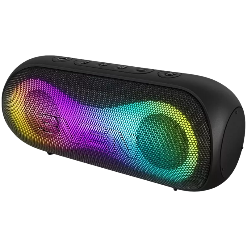 Speaker SVEN PS-165, black (16 W, TWS, Bluetooth, microSD, 3000mAh)