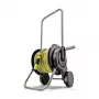 Kärcher 2.645-362.0 garden hose reel Cart reel Black, Yellow