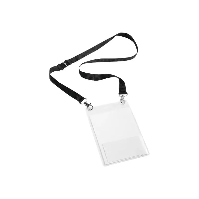 Badge holder Durable 852501 Textile 10 pc(s)