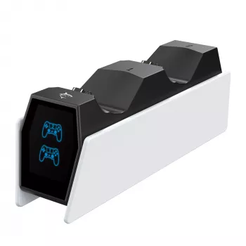 Charging Dock White Shark PS4-0417 Dual Charging Station for PS4 Controllers
