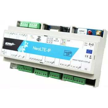 Control panel Ropam Neolte-IP-D9M — alarm and automation interface, IP communication