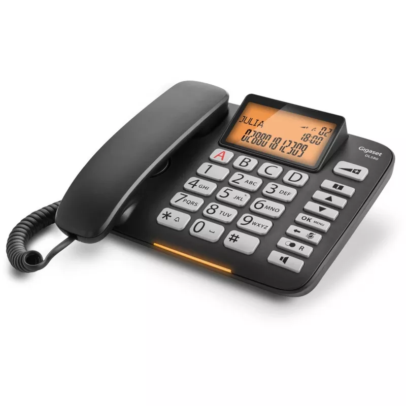 Corded phone Gigaset DL580