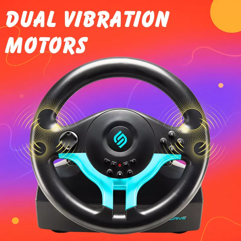 Subsonic Superdrive SV 250-S Driving Wheel Blue Edition