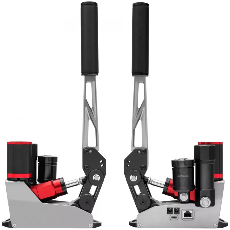 Hydraulic handbrake Simagic TB-RS — model S504, adjustable pressure, hydraulic sim racing handbrake