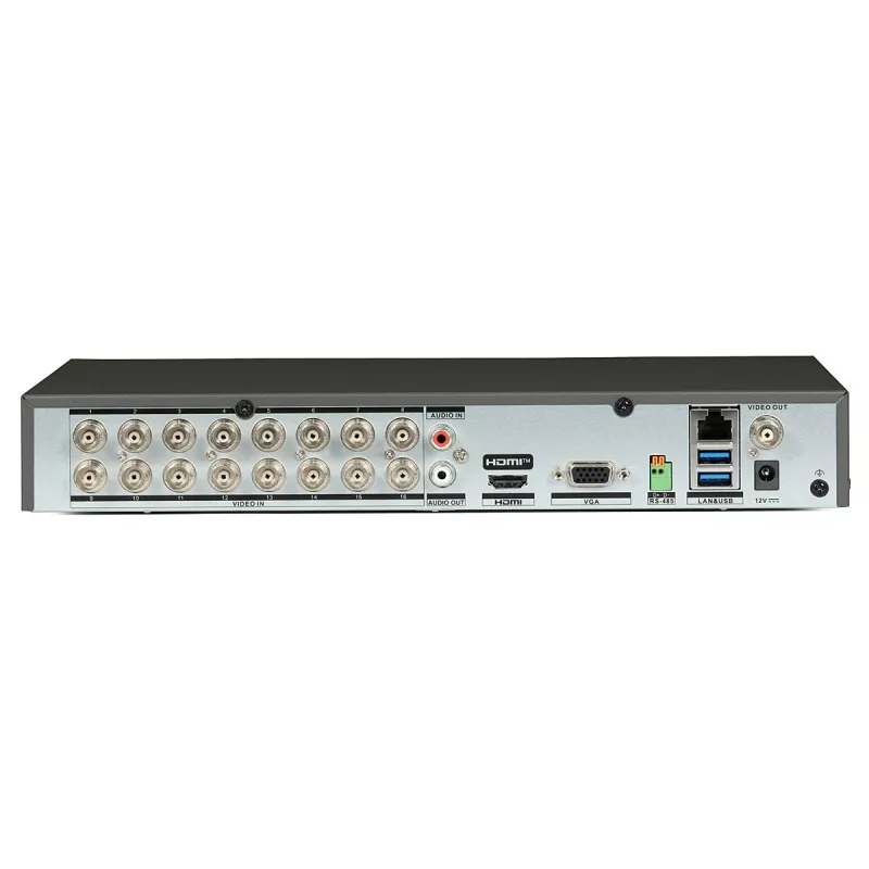 DVR: HIKVISION iDS-7216HQHI-M1/XT(STD) 5-IN-1