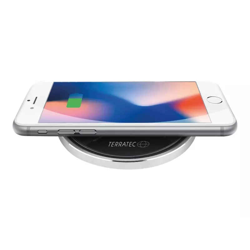 Charger Indoor Terratec ChargeAIR dot! Smartphone Black Silver