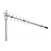 Poynting Antennas LTE/GSM Mast A-LPDA-0092 Silver SMA (M) LoRa Helium 11dbi Yagi/Mast SMA -Male 7m Cable