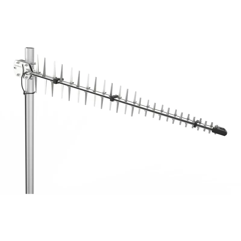 Poynting Antennas LTE/GSM Mast A-LPDA-0092 Silver SMA (M) LoRa Helium 11dbi Yagi/Mast SMA -Male 7m Cable