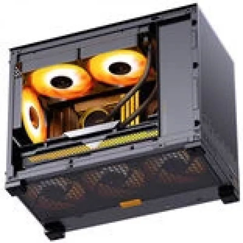 Computer Case Jonsbo D32 STD Mini Case mATX Black