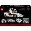 LEGO Icons building set Lamborghini Countach 5000 Quattrovalvole 10337 — display model, 1,506 pieces, 340×90×160 mm