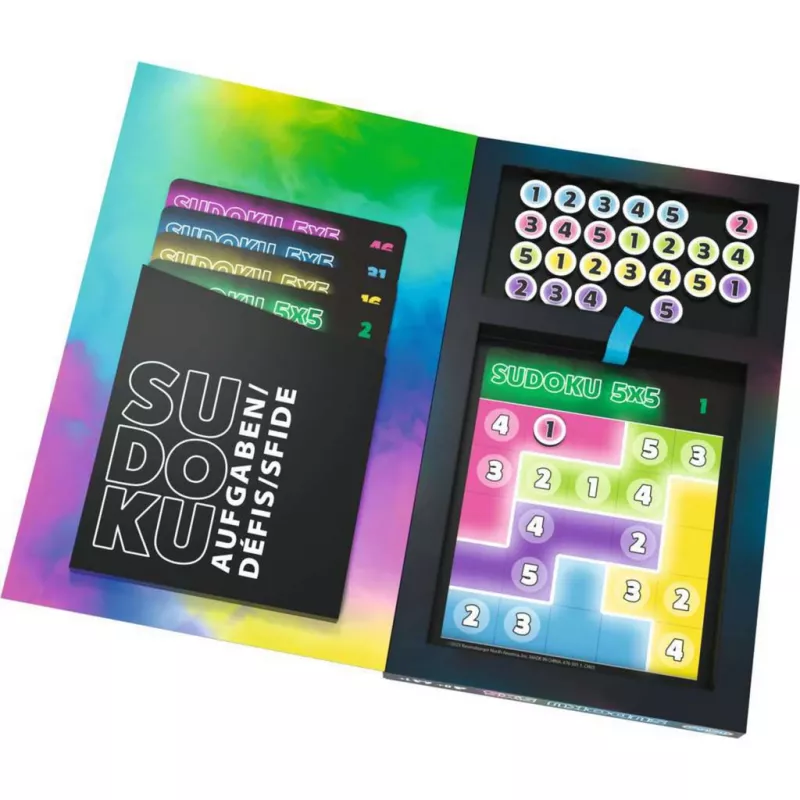Sudoku 5x5, Puzzle Game