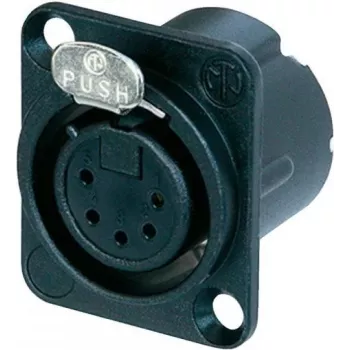 Neutrik NC5FD-LX-B Connectivity Accessory Black