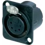 Neutrik NC5FD-LX-B Connectivity Accessory Black