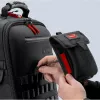 Tool Bag Knipex Modular Bag 00 19 50 LE Black/Red, empty, modular storage for tools