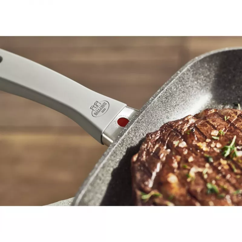 Grill pan BALLARINI 75002-941-0 Square Grey 28 cm