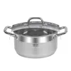 Resto Kitchenware Libra 4.6 L Round Stainless steel