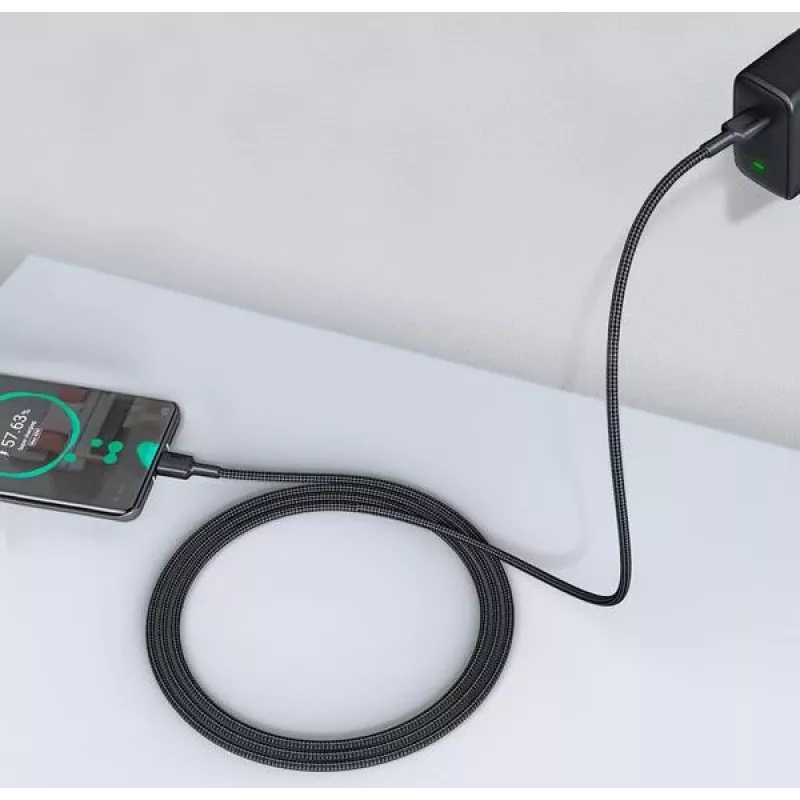 USB-C Cable Aukey CB-CD45 0.9 m — USB Type-C to USB-A, Quick Charge support