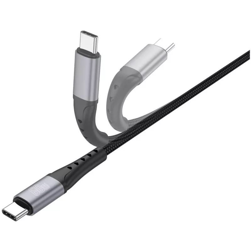 USB cable 4smarts 541454 1.5m USB C Black