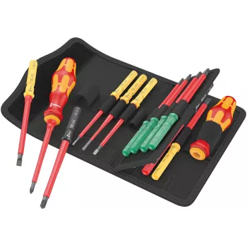 Wera Kraftform Kompakt VDE 17 Universal 1 screwdriver set (05006611001)