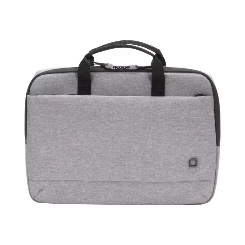 Briefcase DICOTA Slim Eco MOTION 12 - 13.3 inch Grey Carrying handle Shoulder strap